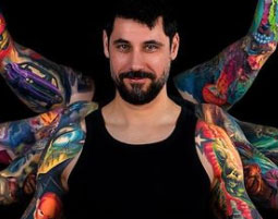 James Tattoo Art